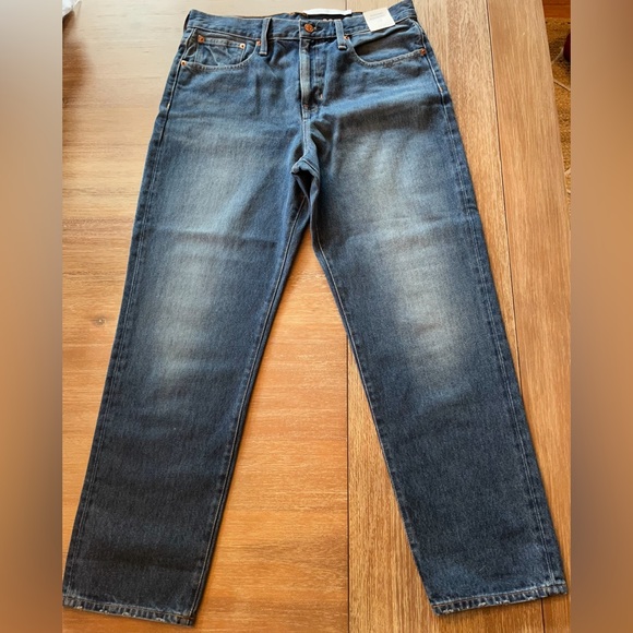 J Crew Jeans Denim Slouchy Boyfriend Medium Wash Blue Vintage Style Relaxed 28 - Picture 3 of 10